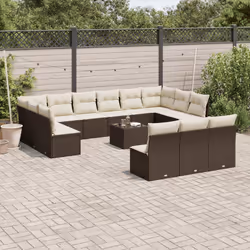 VidaXL 3218403 set mobili da esterno - Vista aggiuntiva 2