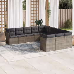 VidaXL 3218410 set mobili da esterno - Vista aggiuntiva 2
