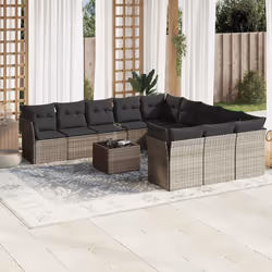 VidaXL 3218412 set mobili da esterno - Vista aggiuntiva 2