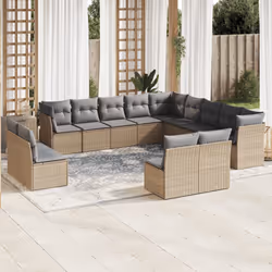 VidaXL 3218419 set mobili da esterno - Vista aggiuntiva 2