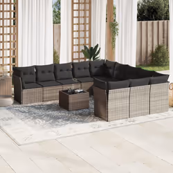 VidaXL 3218422 set mobili da esterno - Vista aggiuntiva 2
