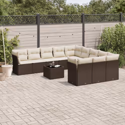 VidaXL 3218423 set mobili da esterno - Vista aggiuntiva 2