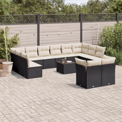 VidaXL 3218426 set mobili da esterno - Vista aggiuntiva 2