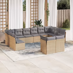 VidaXL 3218429 set mobili da esterno