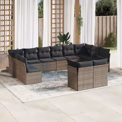 VidaXL 3218430 set mobili da esterno - Vista aggiuntiva 2