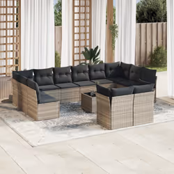 VidaXL 3218442 set mobili da esterno - Vista aggiuntiva 2