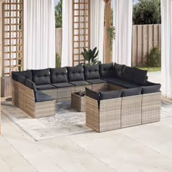 VidaXL 3218462 set mobili da esterno - Vista aggiuntiva 2