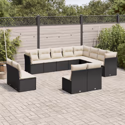 VidaXL 3218466 set mobili da esterno - Vista aggiuntiva 2