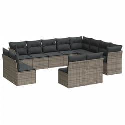 VidaXL 3218470 set mobili da esterno
