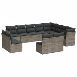 VidaXL 3218480 set mobili da esterno