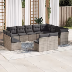 VidaXL 3218480 set mobili da esterno