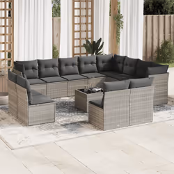 VidaXL 3218482 set mobili da esterno - Vista aggiuntiva 2