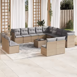 VidaXL 3218499 set mobili da esterno