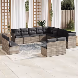 VidaXL 3218502 set mobili da esterno - Vista aggiuntiva 2