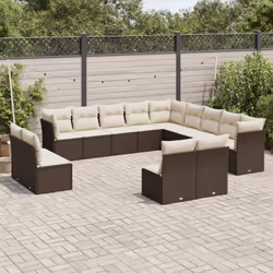 VidaXL 3218503 set mobili da esterno - Vista aggiuntiva 2