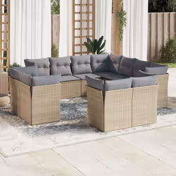 VidaXL 3218509 set mobili da esterno - Vista aggiuntiva 2