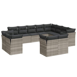 VidaXL 3218532 set mobili da esterno
