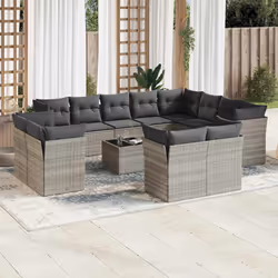 VidaXL 3218542 set mobili da esterno - Vista aggiuntiva 2