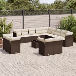 VidaXL 3218563 set mobili da esterno - Vista aggiuntiva 2