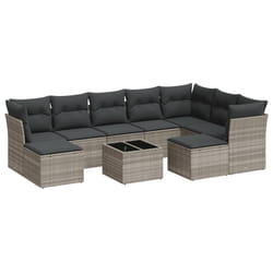 VidaXL 3218572 set mobili da esterno