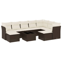 VidaXL 3218573 set mobili da esterno