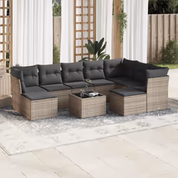 VidaXL 3218580 set mobili da esterno - Vista aggiuntiva 2