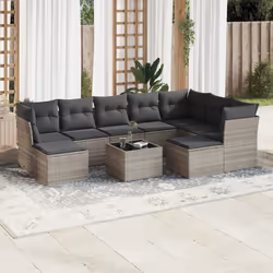 VidaXL 3218582 set mobili da esterno - Vista aggiuntiva 2