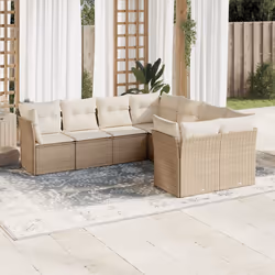 VidaXL 3218588 set mobili da esterno - Vista aggiuntiva 2