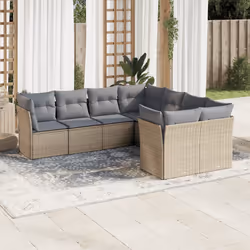 VidaXL 3218589 set mobili da esterno - Vista aggiuntiva 2