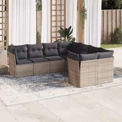 VidaXL 3218590 set mobili da esterno