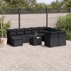 VidaXL 3218595 set mobili da esterno - Vista aggiuntiva 2