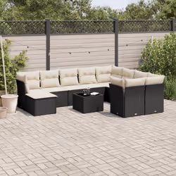 VidaXL 3218596 set mobili da esterno - Vista aggiuntiva 2