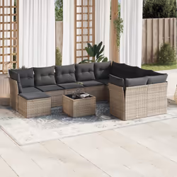 VidaXL 3218600 set mobili da esterno