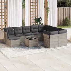 VidaXL 3218602 set mobili da esterno - Vista aggiuntiva 2
