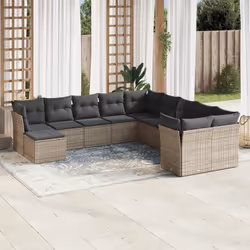 VidaXL 3218610 set mobili da esterno - Vista aggiuntiva 2