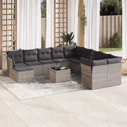 VidaXL 3218612 set mobili da esterno - Vista aggiuntiva 2