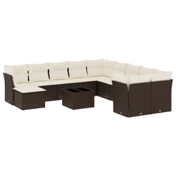 VidaXL 3218613 set mobili da esterno