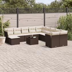 VidaXL 3218623 set mobili da esterno - Vista aggiuntiva 2