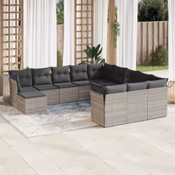 VidaXL 3218632 set mobili da esterno - Vista aggiuntiva 2