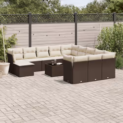 VidaXL 3218633 set mobili da esterno - Vista aggiuntiva 2