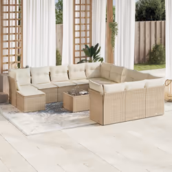 VidaXL 3218638 set mobili da esterno - Vista aggiuntiva 2