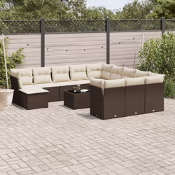 VidaXL 3218643 set mobili da esterno - Vista aggiuntiva 2