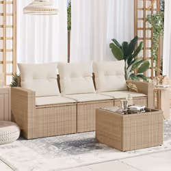 VidaXL 3218648 set mobili da esterno
