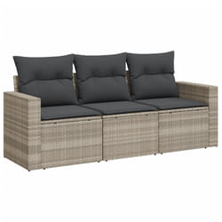 VidaXL 3218652 set mobili da esterno