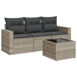 VidaXL 3218662 set mobili da esterno