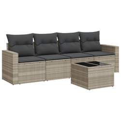 VidaXL 3218672 set mobili da esterno
