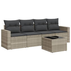 VidaXL 3218682 set mobili da esterno
