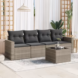 VidaXL 3218682 set mobili da esterno
