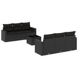 VidaXL 3218695 set mobili da esterno