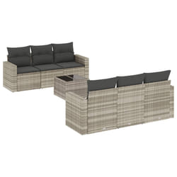 VidaXL 3218702 set mobili da esterno